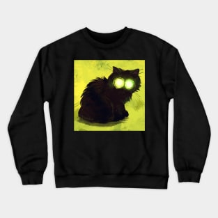 The Glowy-eyed Looker Crewneck Sweatshirt